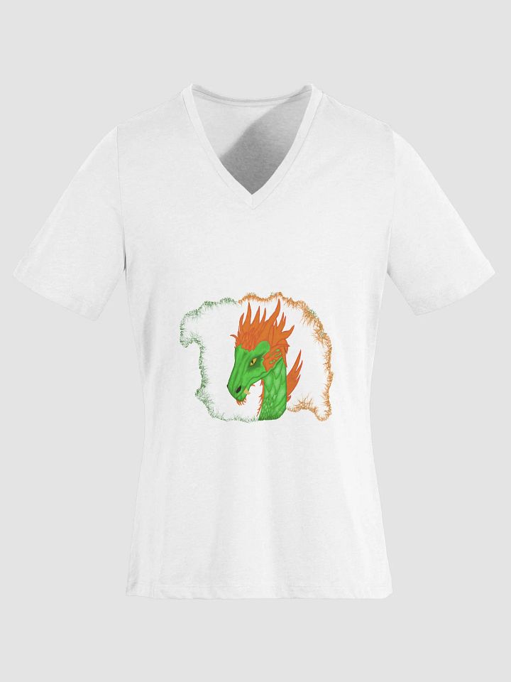 Dragon's Fury V-Neck Tee product image (1)