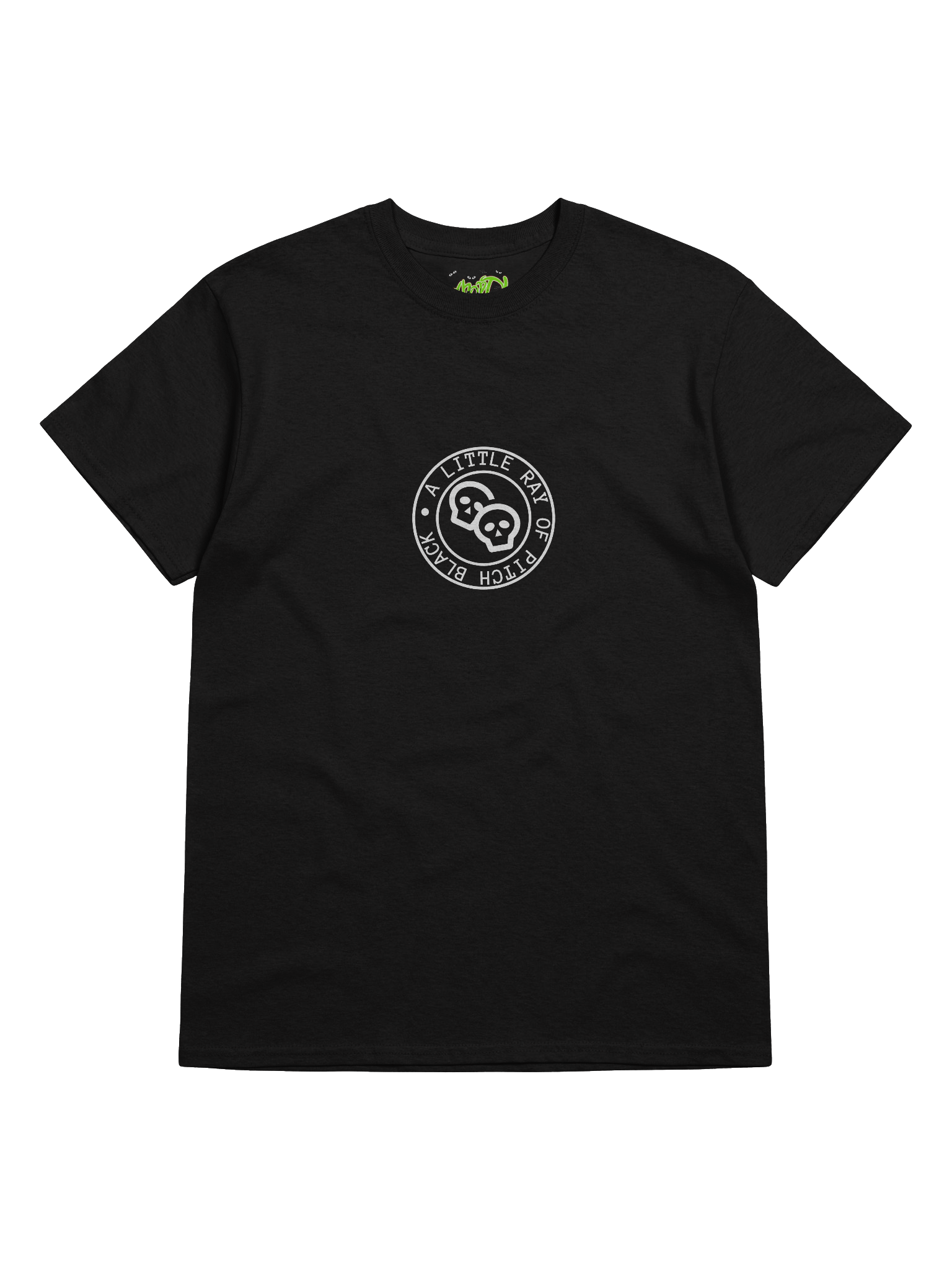 Pitch black M tee product image (5)