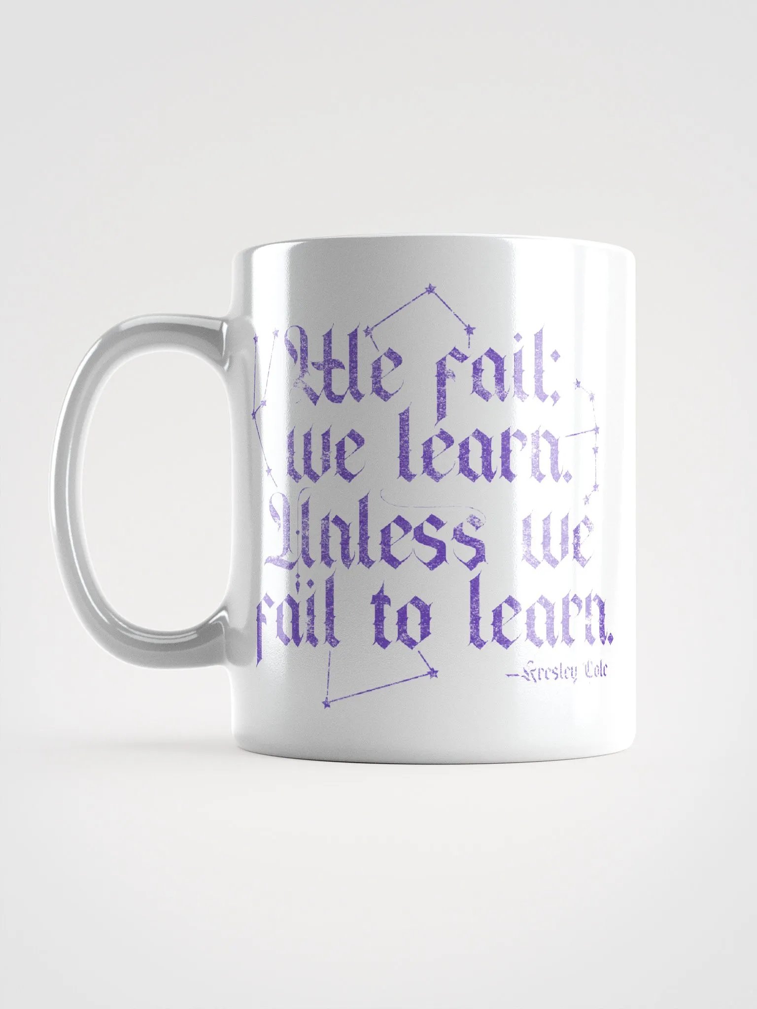 We Fail We Learn Mug product image (11)