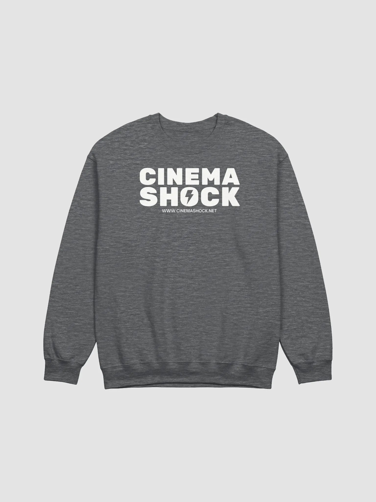 CINEMA SHOCK Logo Classic Crewneck Sweatshirt product image (2)