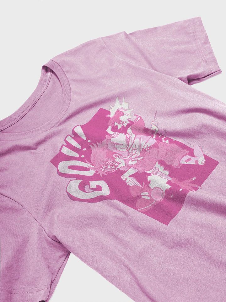 GO!! Shirt [Pink] product image (2)