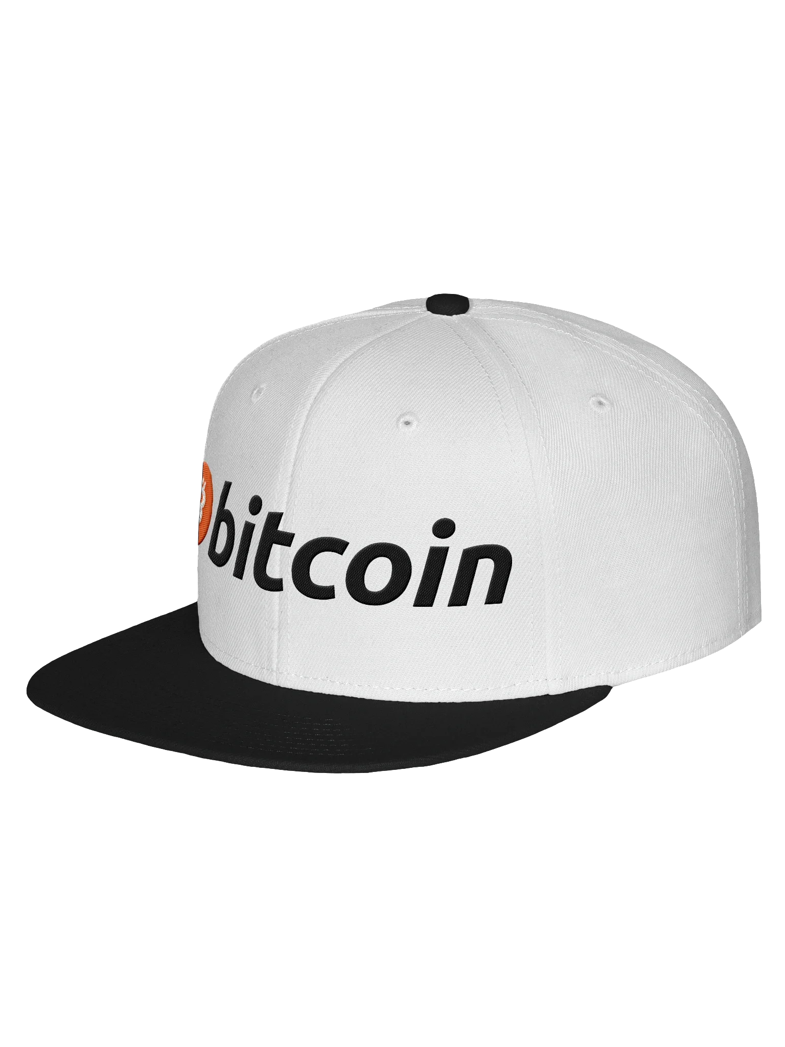 Bitcoin Hat White product image (2)