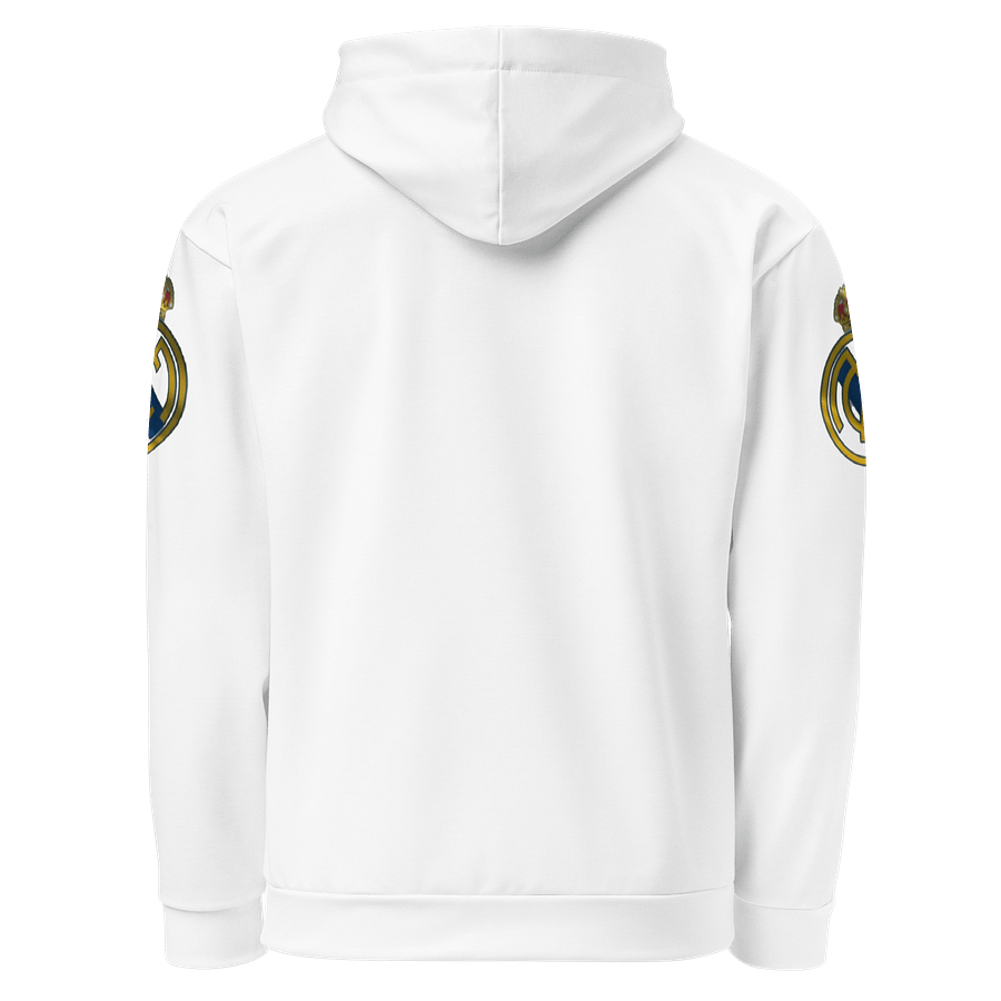 Man All-Over Print Recycled Unisex Hoodie Emirates Puma Logo product image (4)