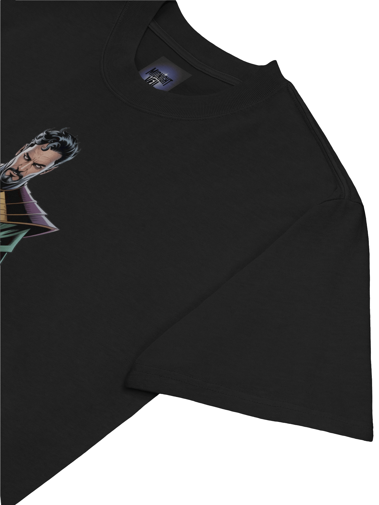 Demon's Dominion: Ra’s Al Ghul Inspired Oversized Faded T-Shirt product image (7)