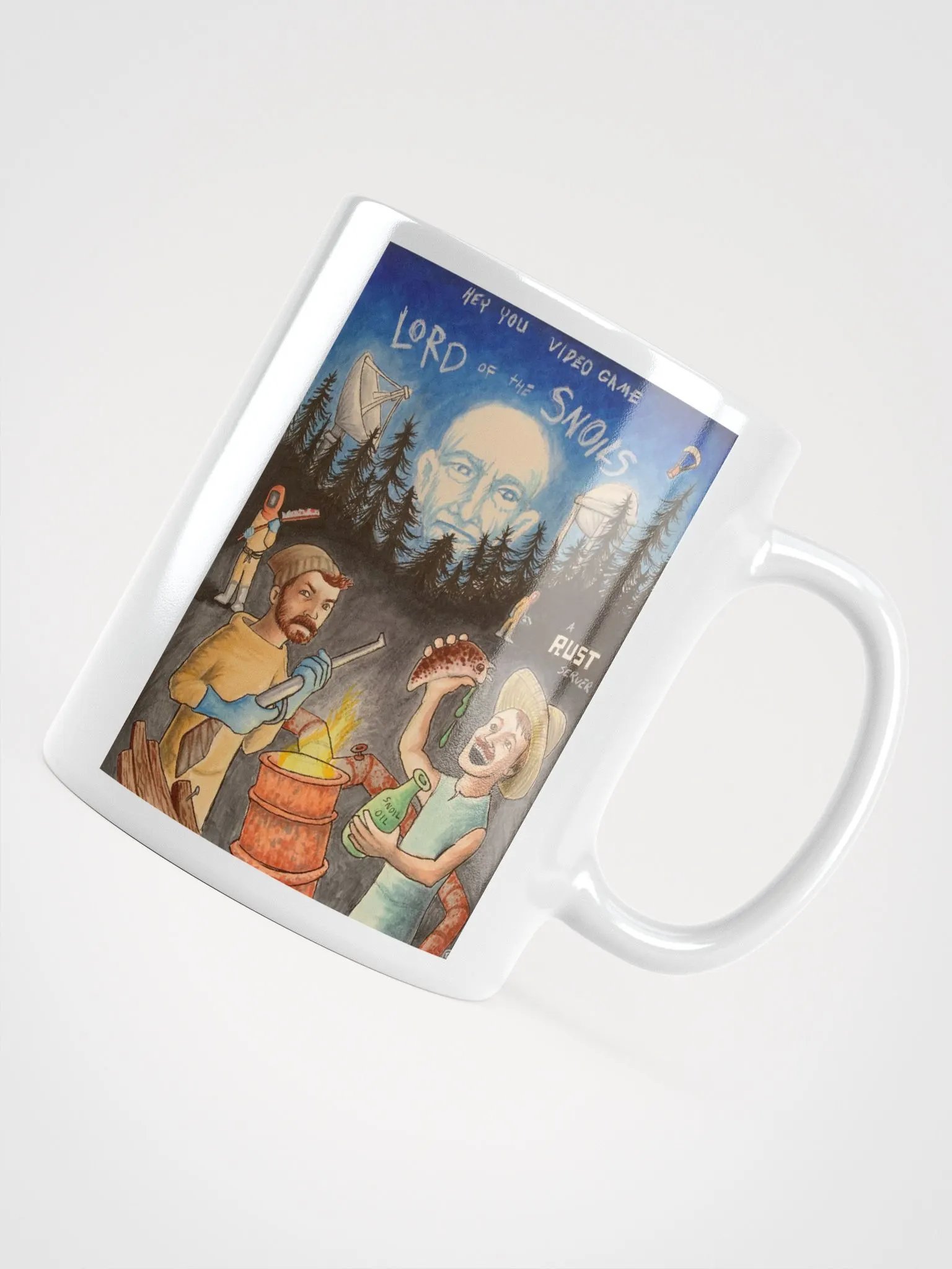Lord of the Snoils Mug product image (4)