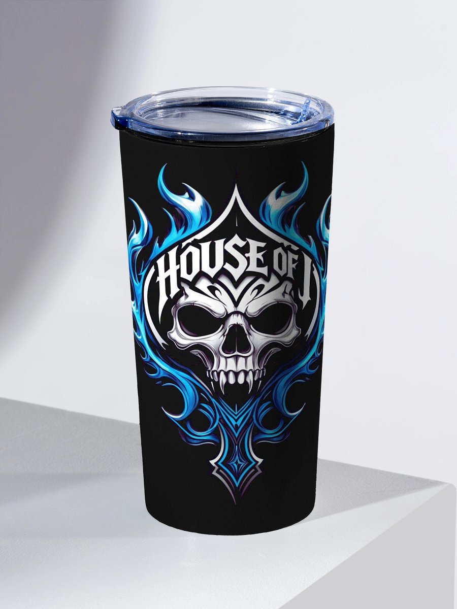 House of J Logo Stainless Steel Tumbler product image (2)