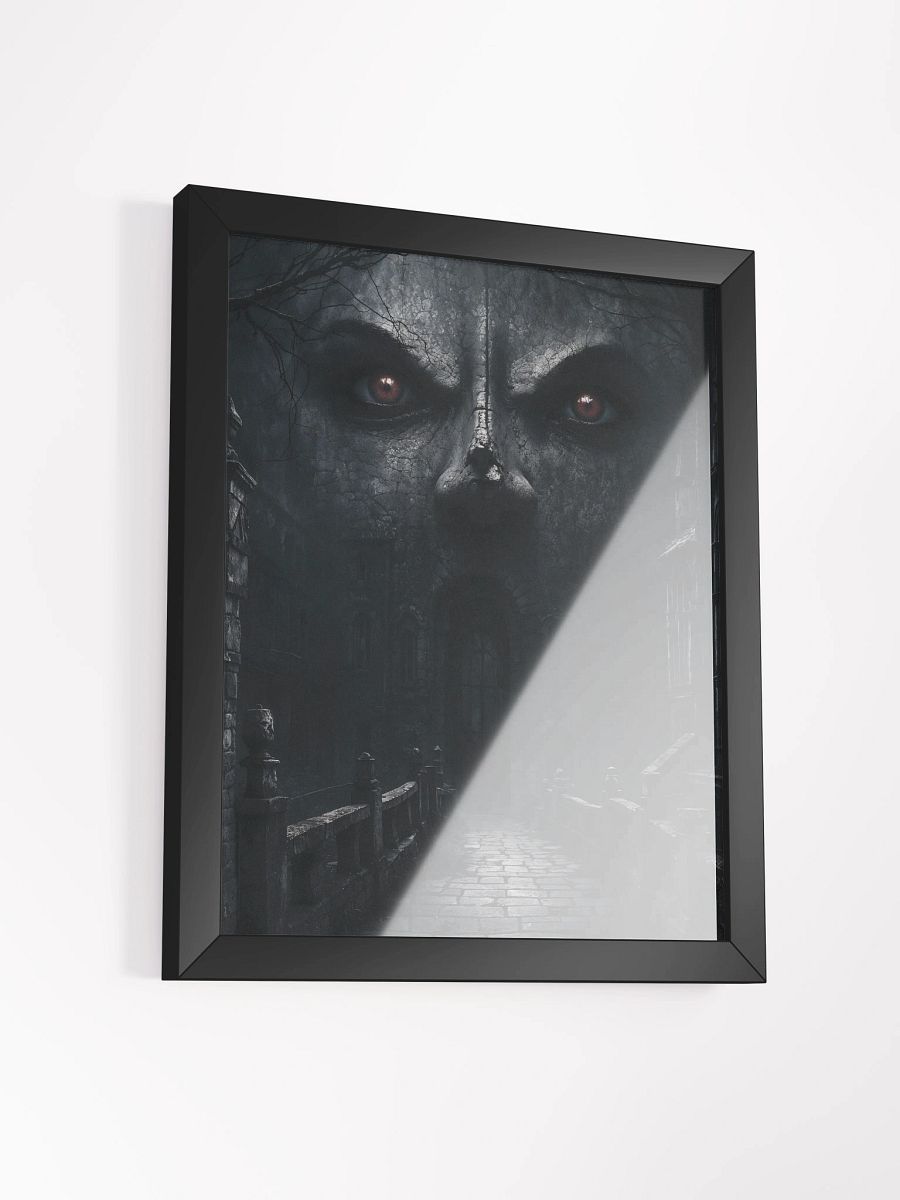 The Watching Walls Framed Print product image (18)
