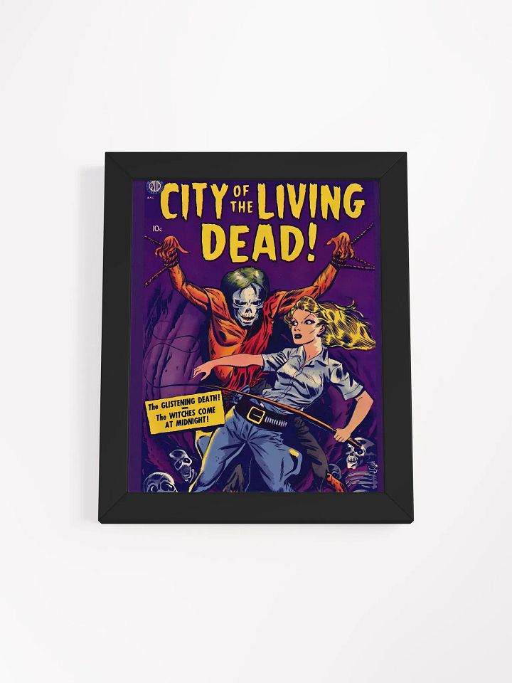 City of the Living Dead Ayous Wood Framed Poster product image (9)