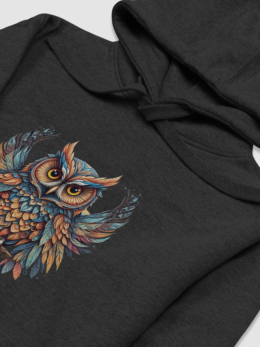 Surreal Owl Dream Unisex Hoodie product image (3)