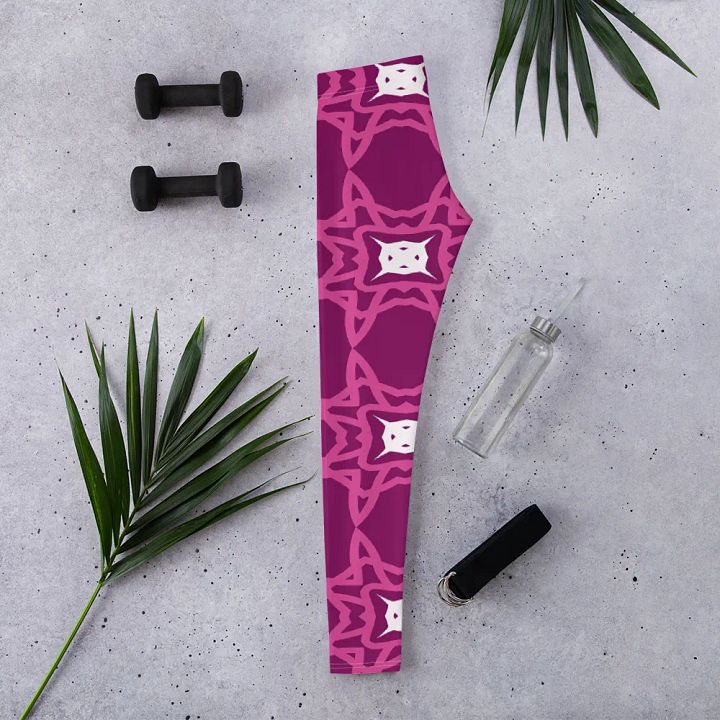 Starry Night All-Over Leggings product image (2)