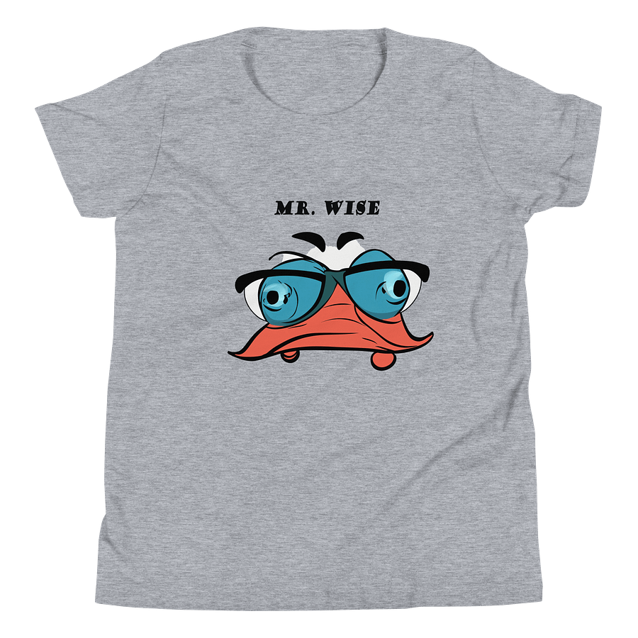 Mr. Wise Soft Youth T-Shirt product image (4)