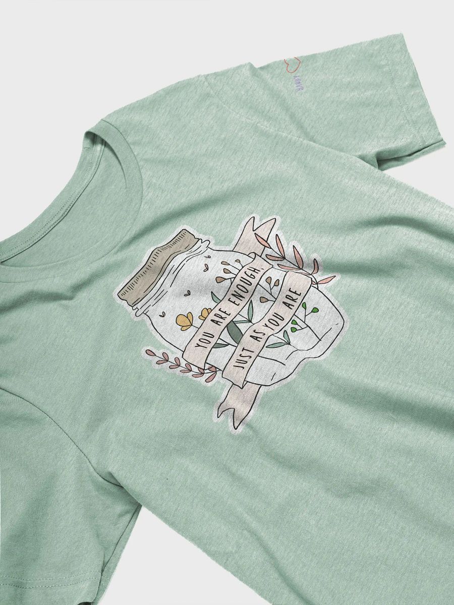 "You Are Enough As You Are" Unisex Tee product image (2)
