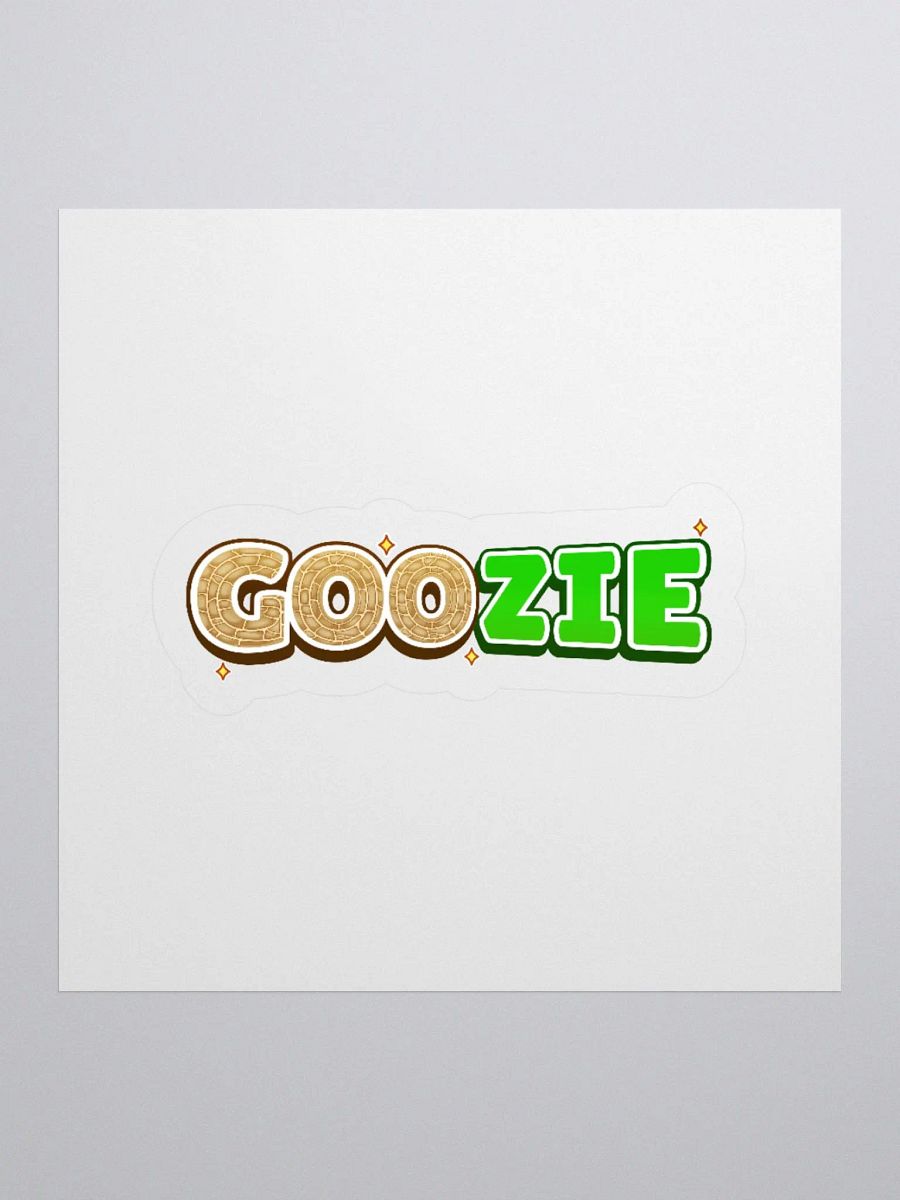 GOOZIE Kiss Cut Stickers product image (2)