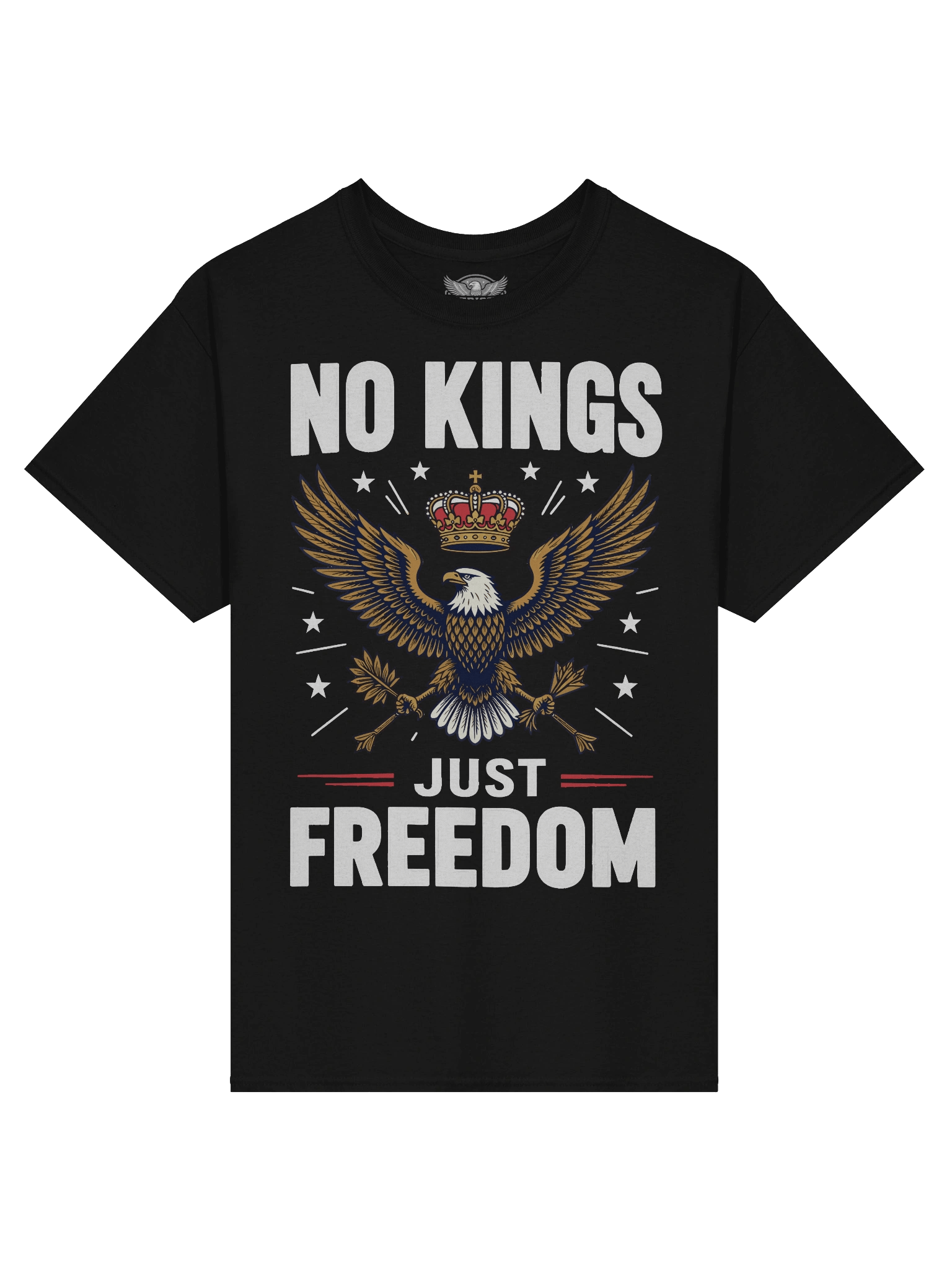 Land of the Free Since 1776 Patriotic T-Shirt product image (3)