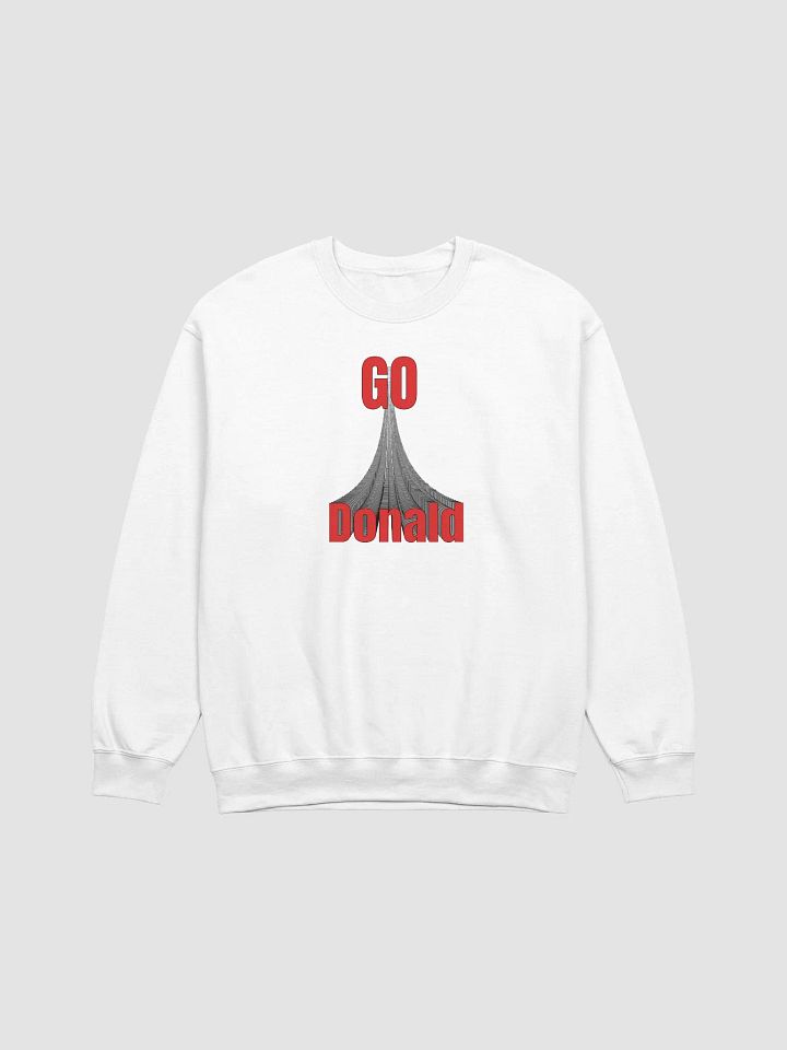 GO Donald Perspective Crewneck Sweatshirt product image (1)
