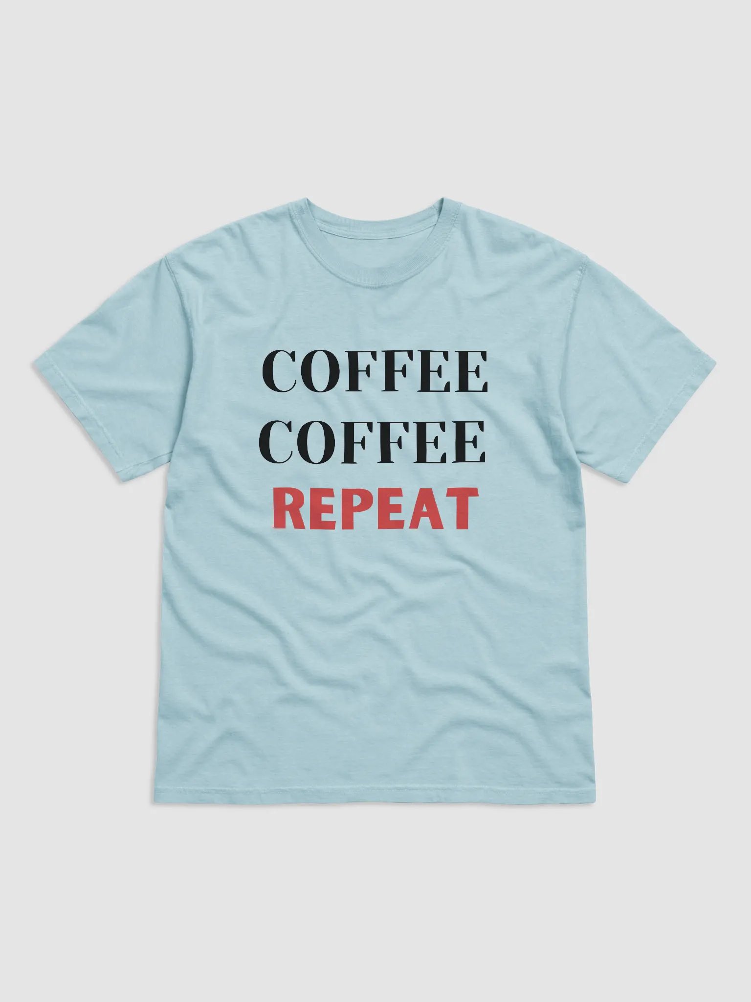 Coffee Repeat Tee product image (1)
