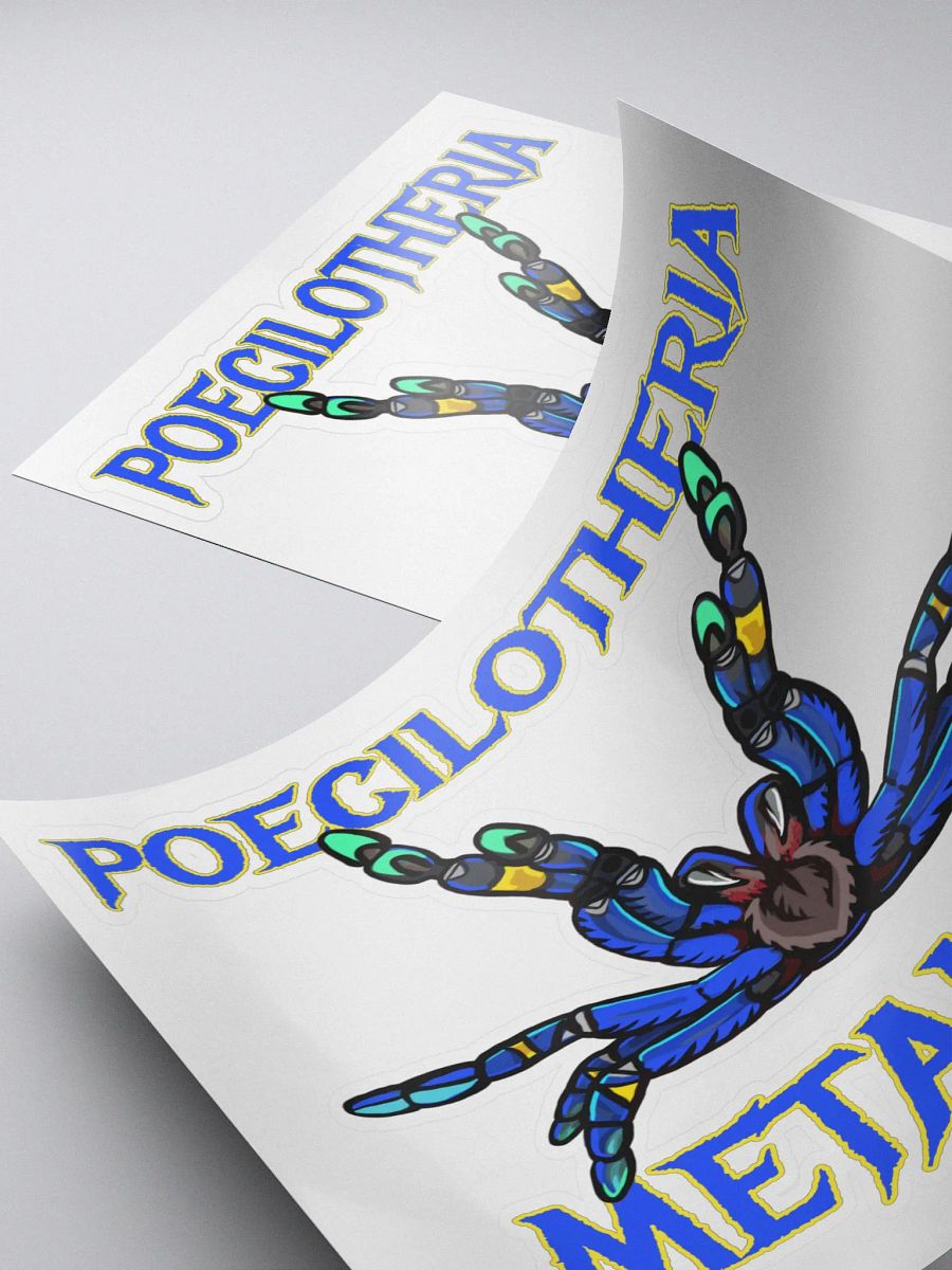 Poecilotheria metallica Sticker product image (4)