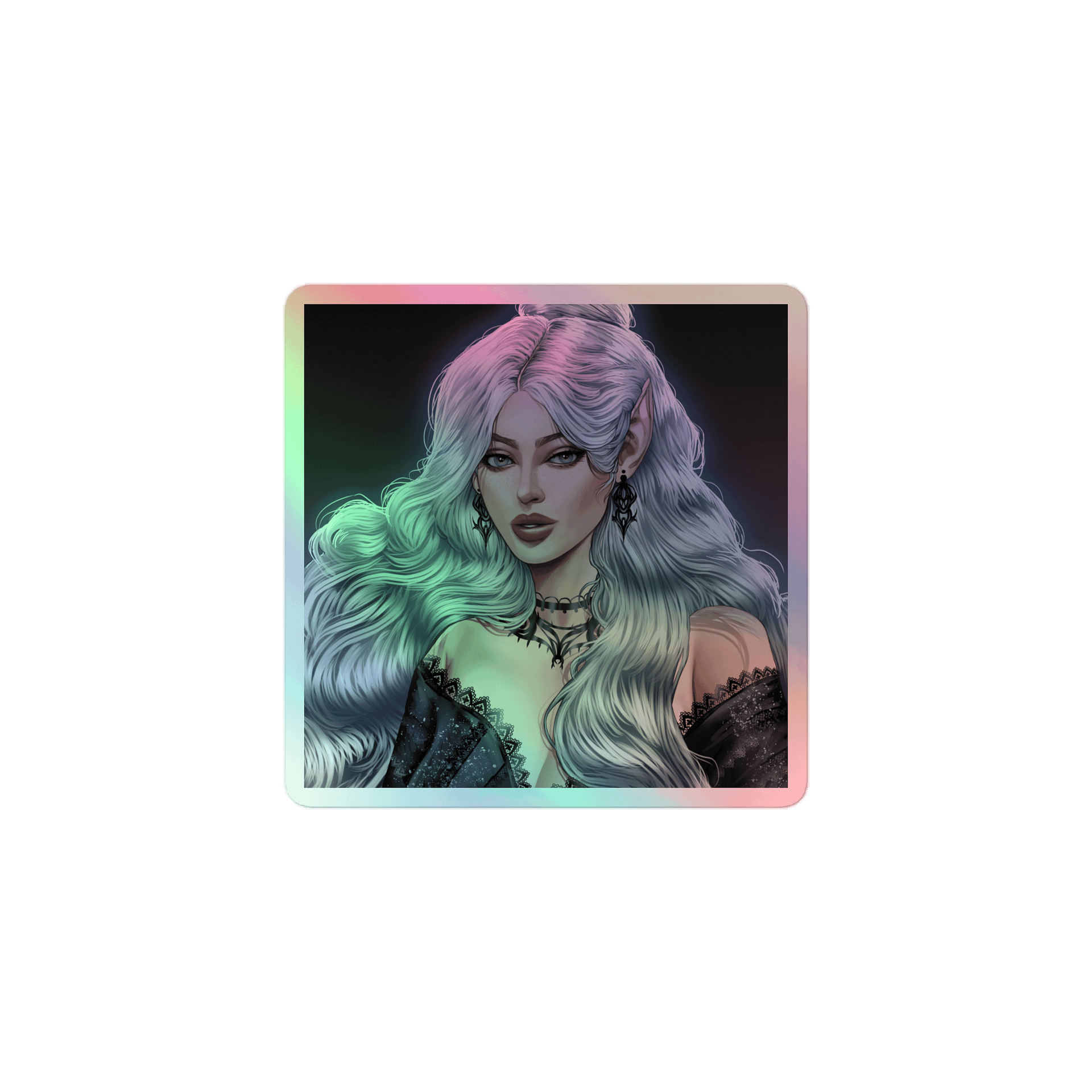 Ves Holographic Sticker product image (1)