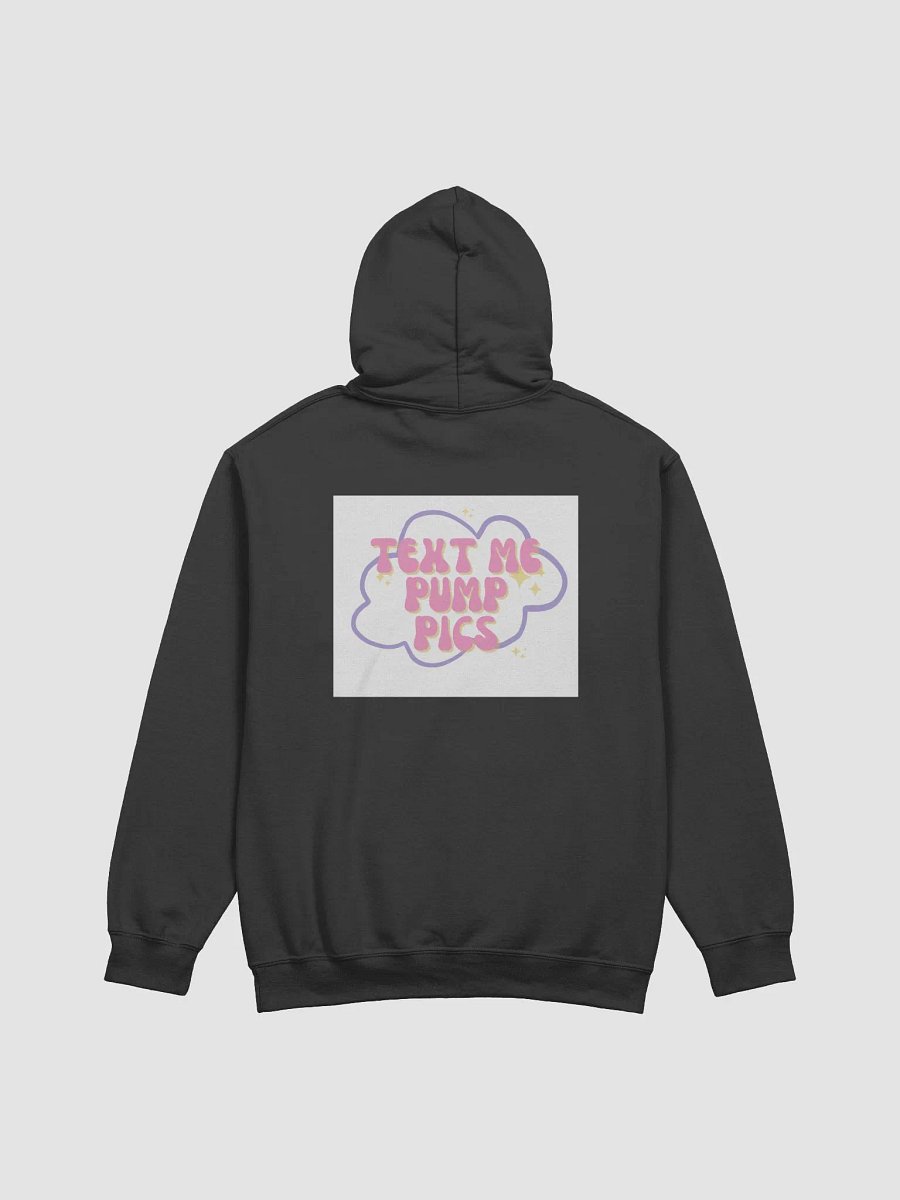 Text Me Pump Pics Hoodie product image (1)
