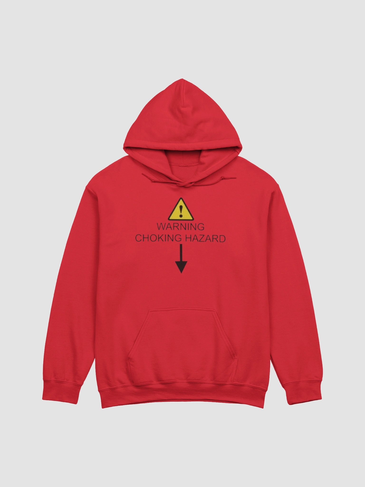 Warning Choking Hazard Hoodie product image (1)