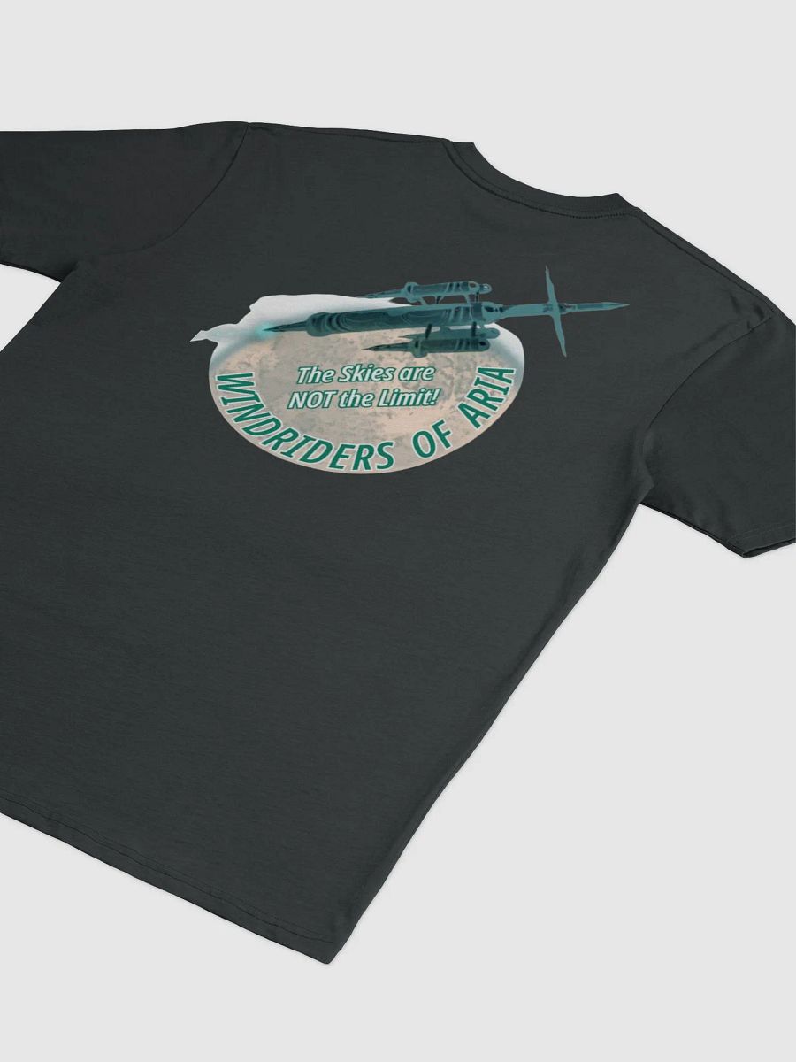 WindRiders Blue Design T Shirt product image (4)