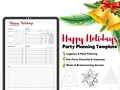 Holiday Party Planning Template product image (1)
