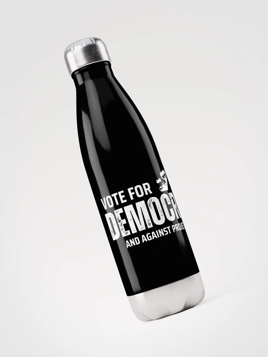 Pris-Vote For Democracy-STAINLESS STEEL WATER BOTTLE product image (3)