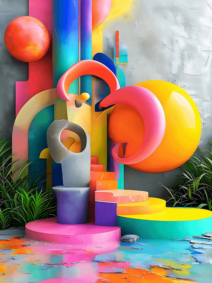 Challenge your imagination with surrealist paintings and bring life to your spaces. product image (1)