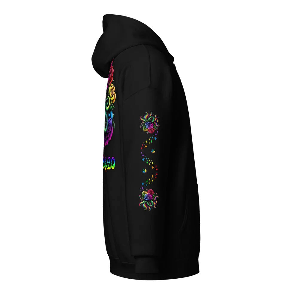 PRIDE Cthulhu Royalty Hoodie Zip-Up (Lots of Colors!) (Up to 5xl!) product image (33)