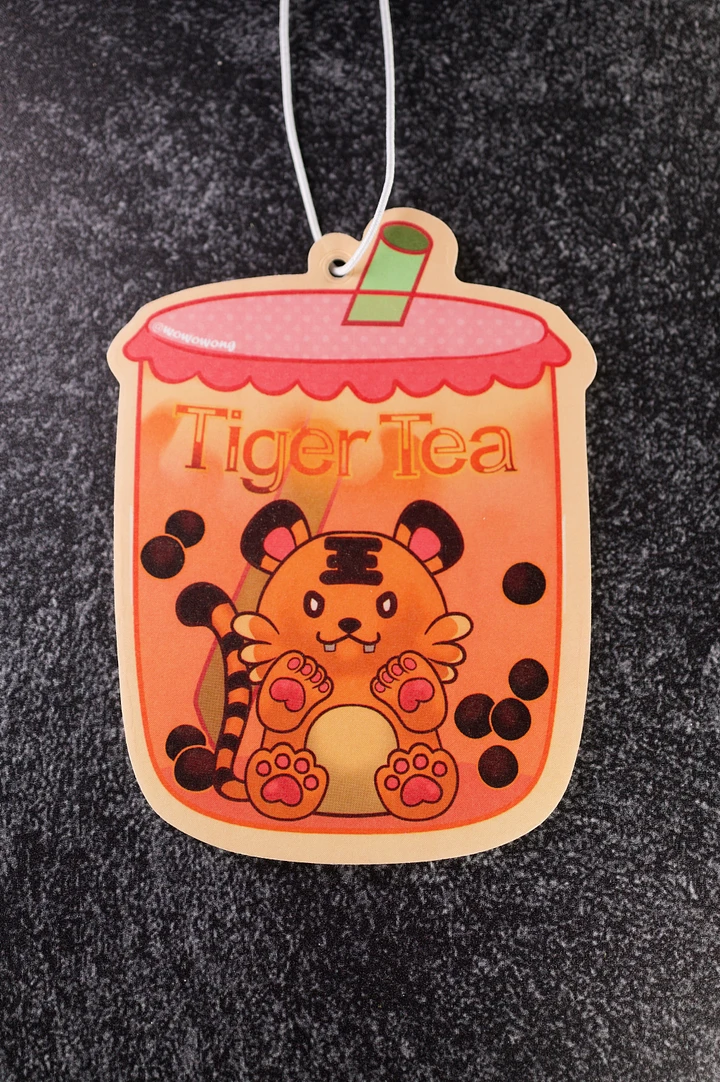 Air Freshener - Zodiac Drink - Tiger Milk Tea product image (1)