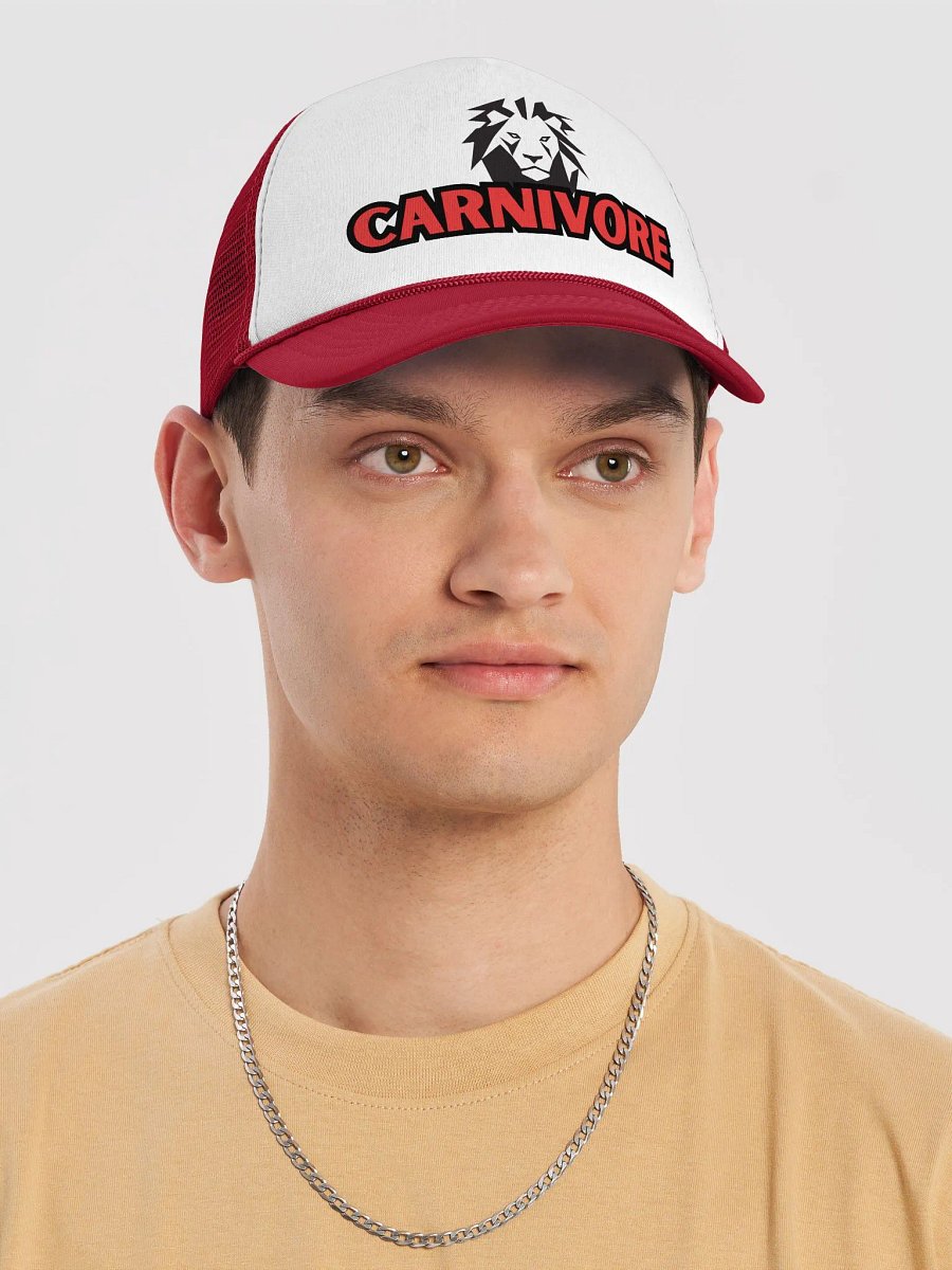 Carnivore Trucker Hat product image (1)