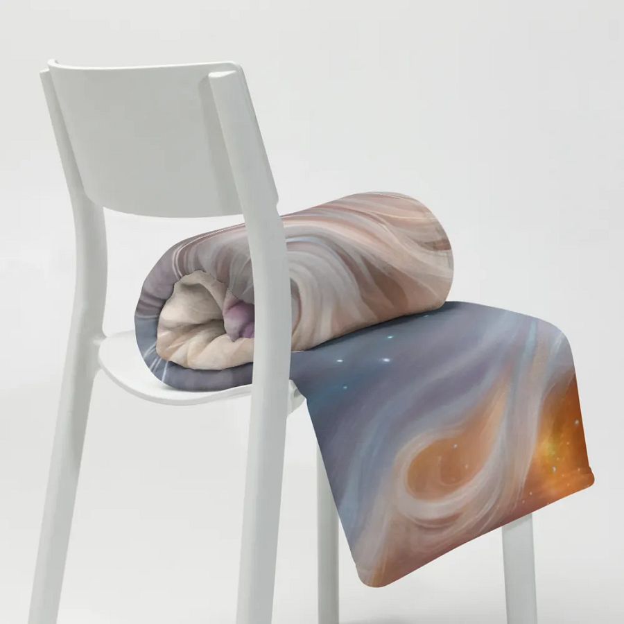 Galactic Dreamer Throw Blanket Perser CAT product image (20)