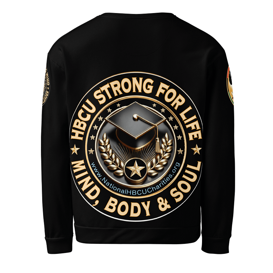 HBCU Strong For Life & Ready for the World Sweatshirt product image (2)