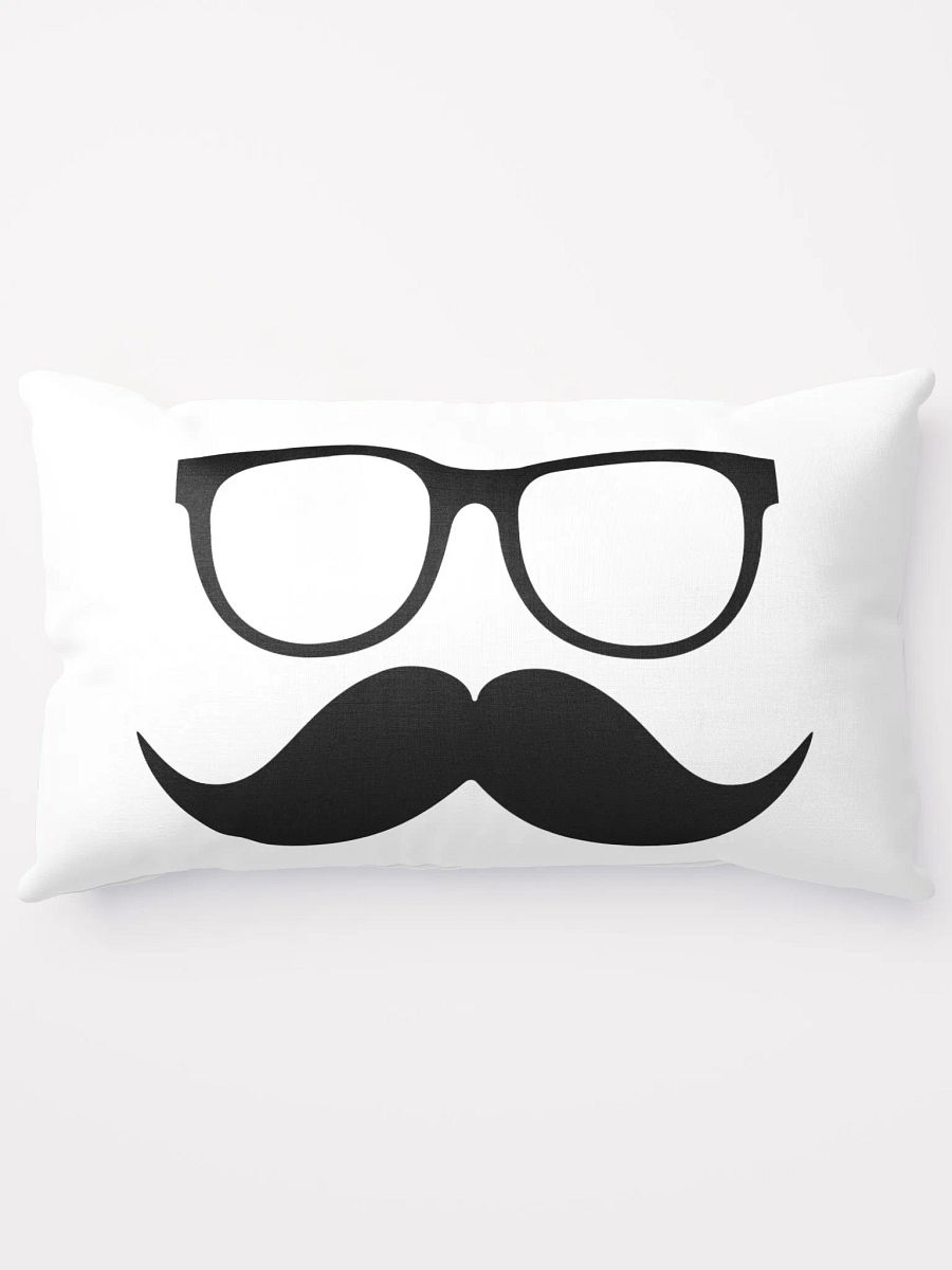 Black Moofstache Pillow product image (15)