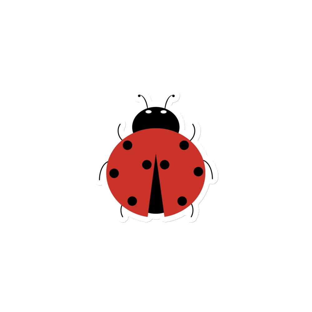 Adorable Ladybug Die-Cut Magnets product image (1)