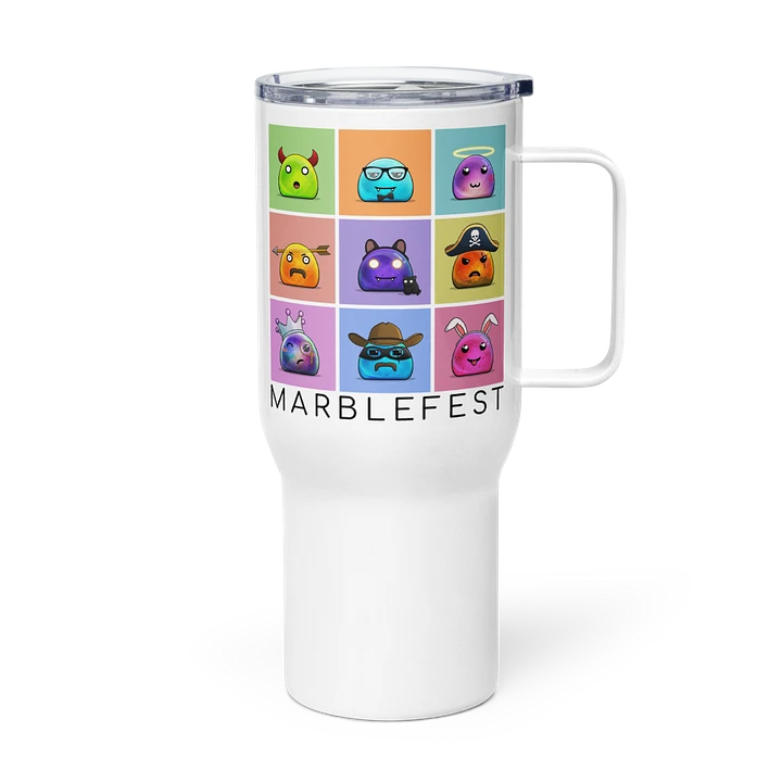 Marble Fest 50 - Travel Mug product image (1)