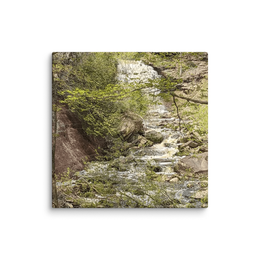 Nature's Canvas: Waterfall Wonderland product image (1)
