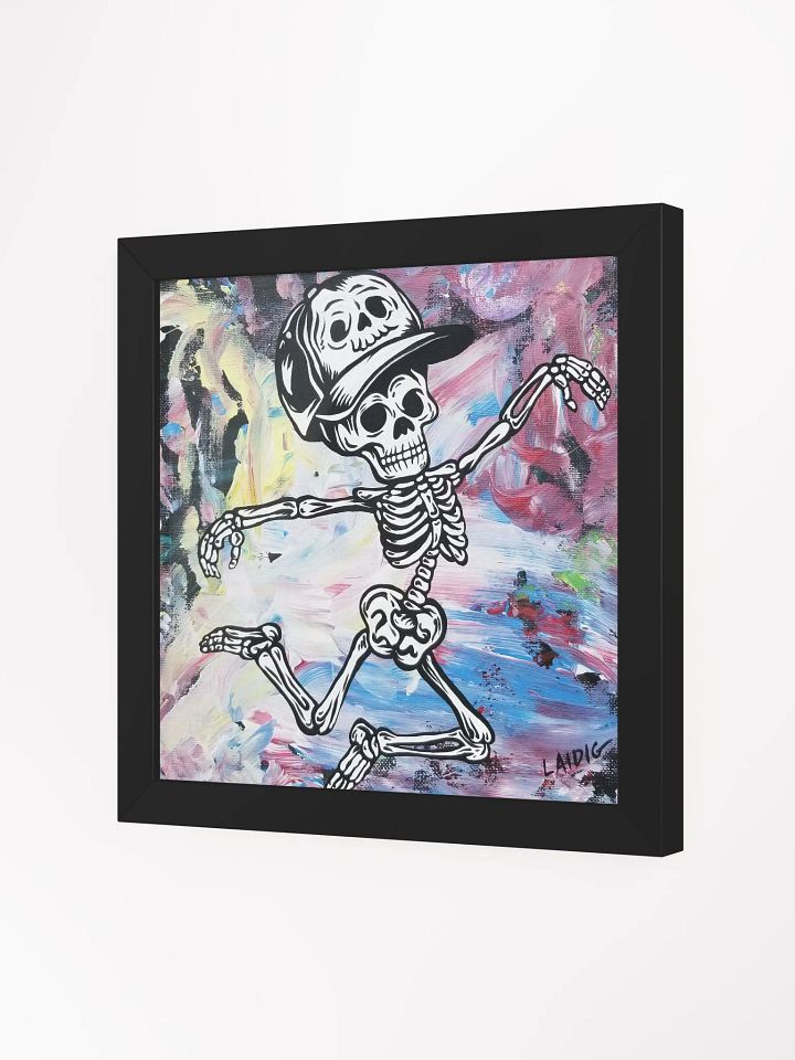 Dancing Mr. Bone Daddy framed print product image (6)