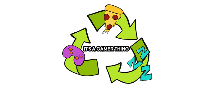 It's a gamer thing mug product image (1)