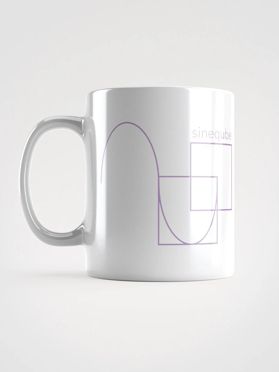Sineqube White Mug product image (6)