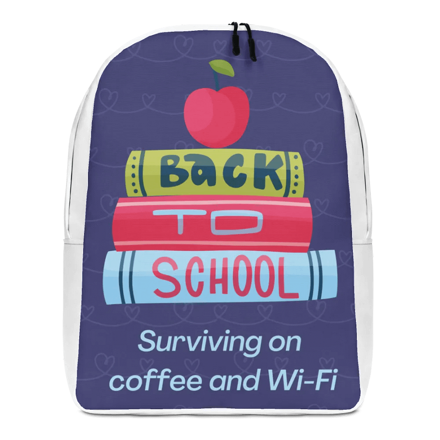 Back to School All-Over Print Backpack product image (1)