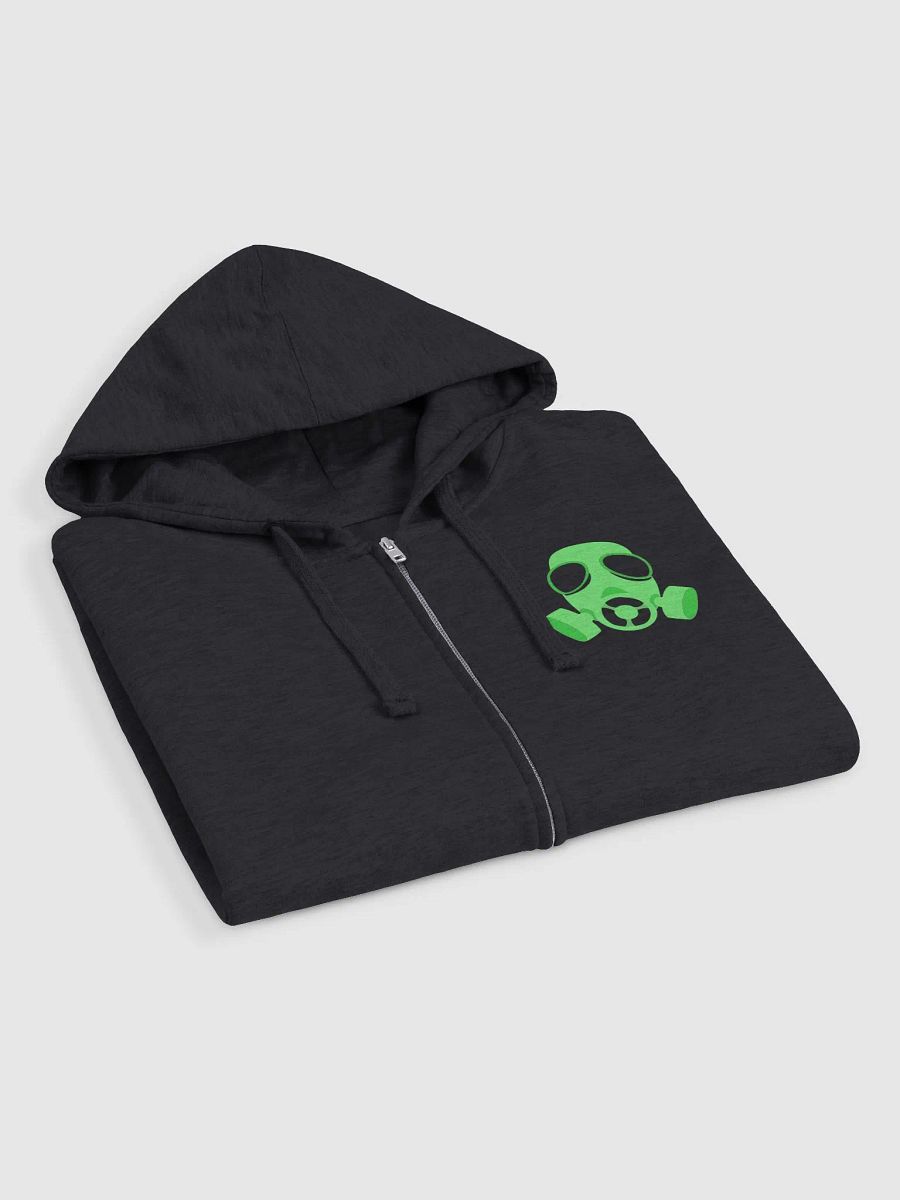 Raatokainen - ZIP HUPPARI (US) - MYRKKY + LOGOT product image (4)