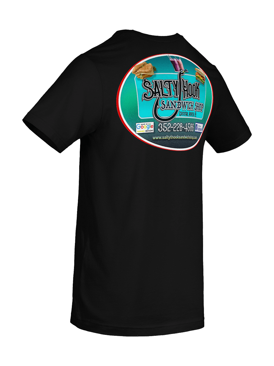 Salty Hook Logo T-Shirt product image (8)