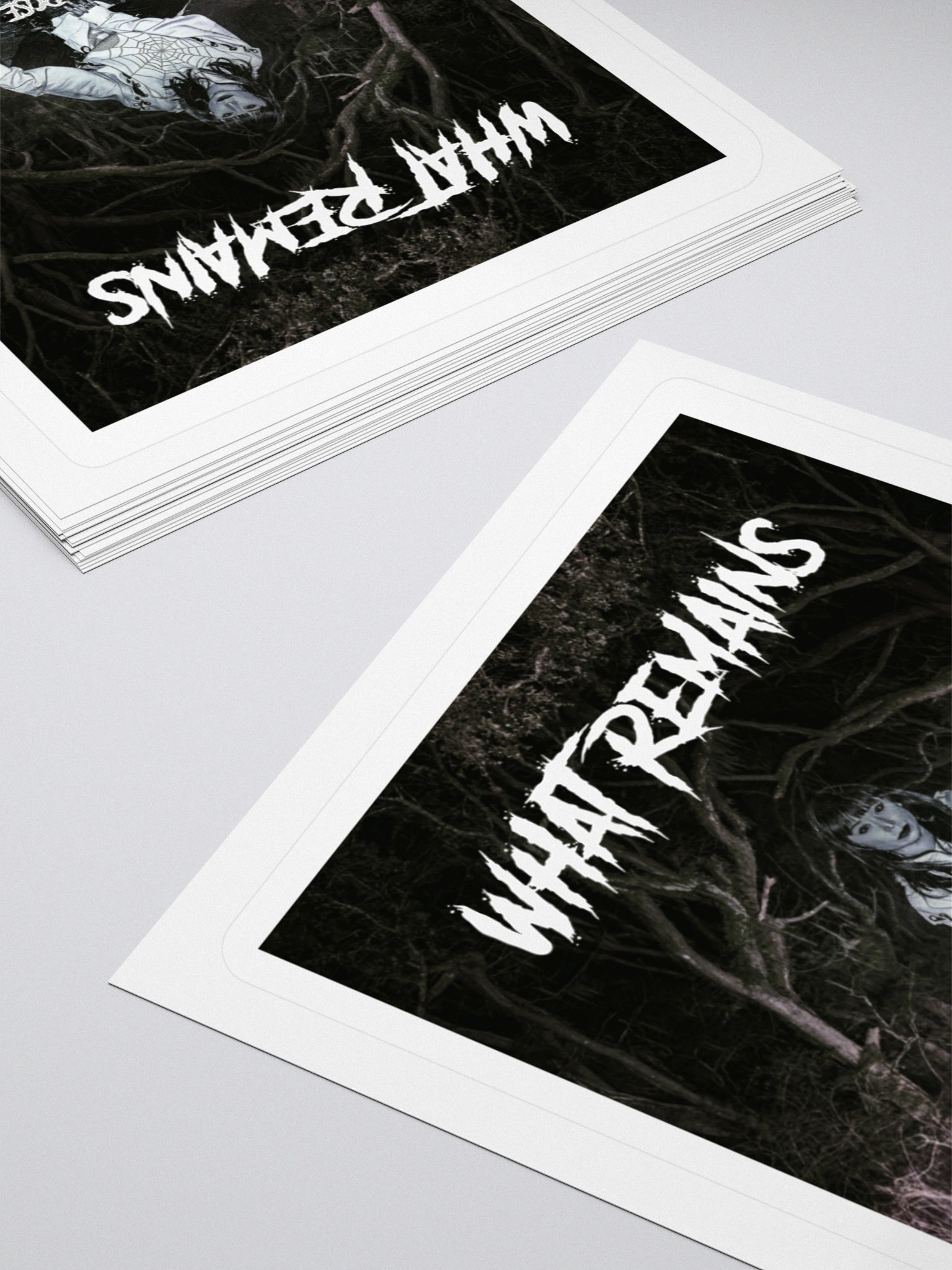 What Remains Official Single Sticker product image (15)