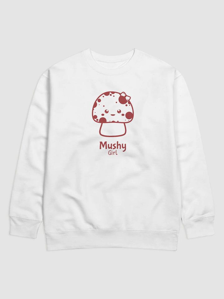 Mushy Girl Design Cotton Heritage Premium Sweatshirt product image (17)