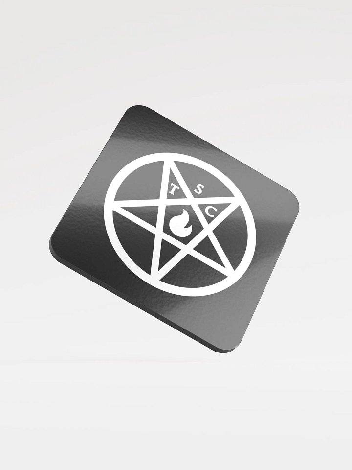 The Satanic Circle - Drink Coaster product image (1)