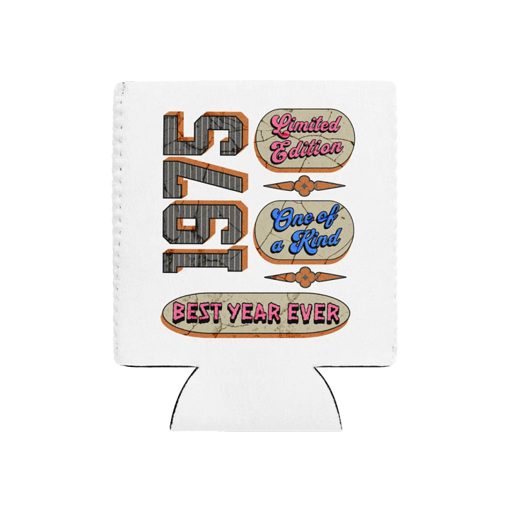 Limited Edition 1975 Vintage Vibes Can Cooler product image (1)