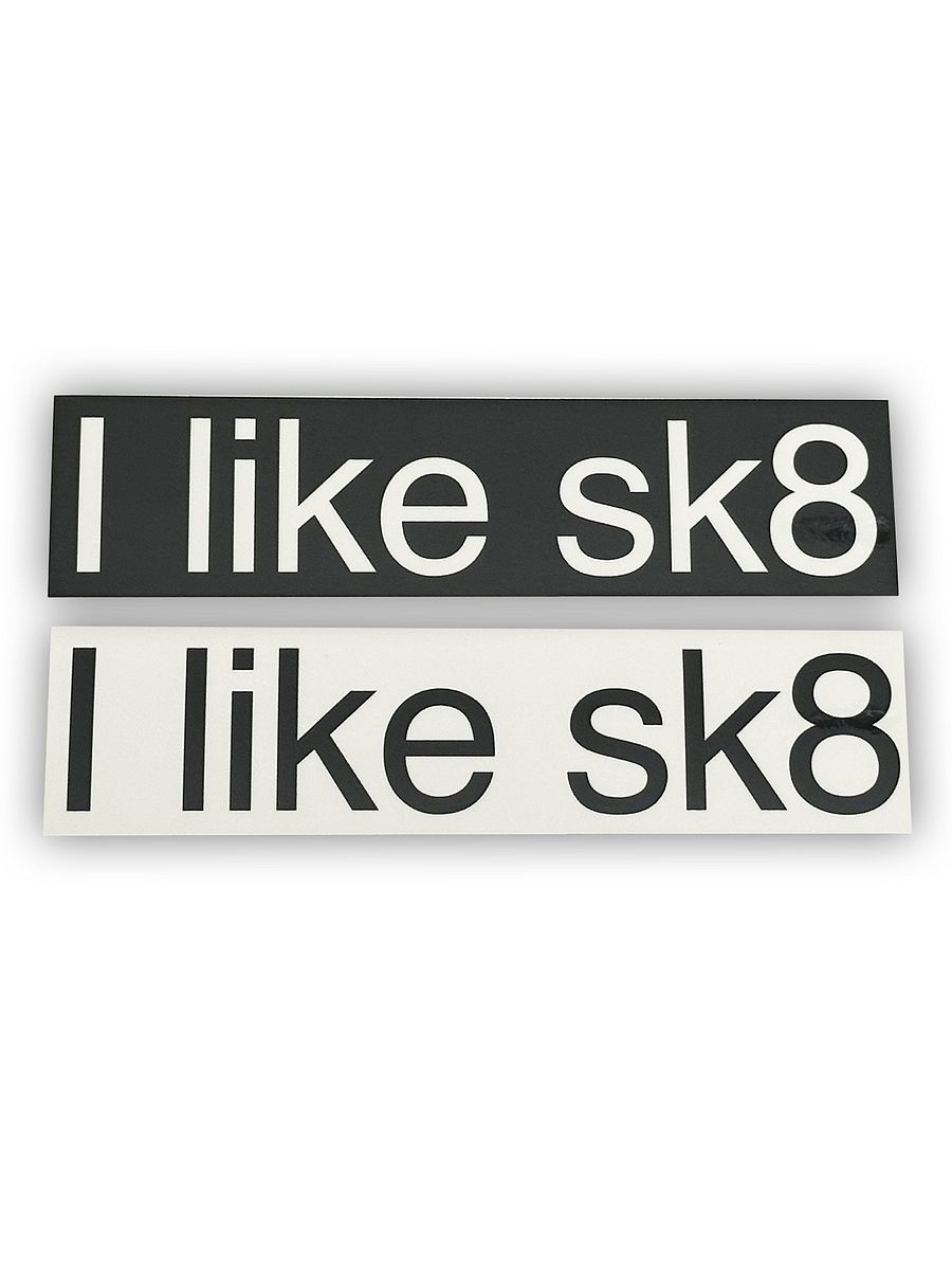 I like sk8 Stickers (10 pack) product image (1)