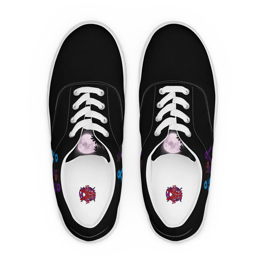 Black Howl For Huntington's Women's Lace-Ups product image (4)