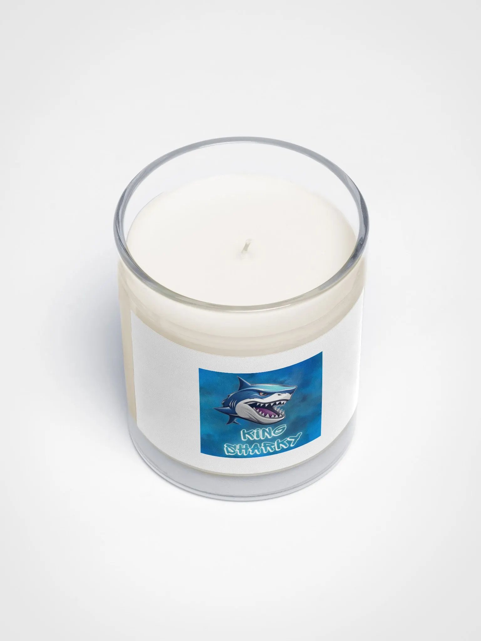 King Sharky Glow Candle product image (3)
